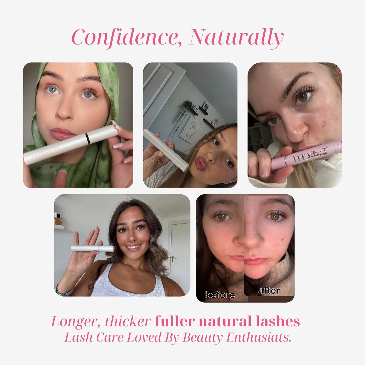 Eyelash Growth Serum