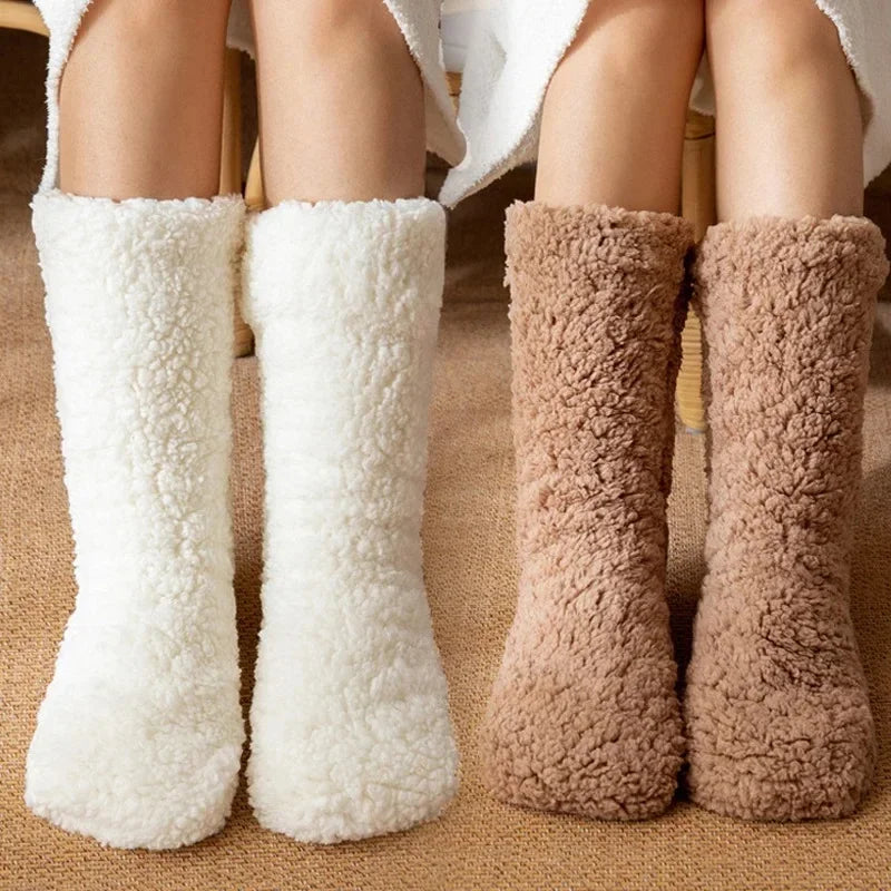 Premium Thermal Cashmere Bed Socks