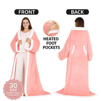 Noxoya™ wearable heated blanket