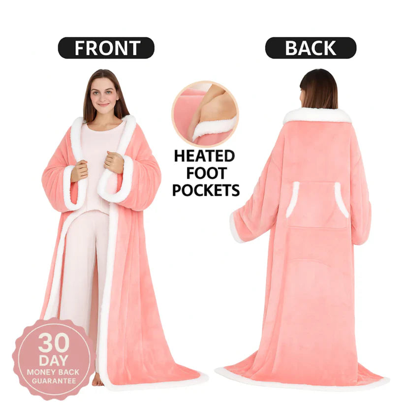 Noxoya™ wearable heated blanket