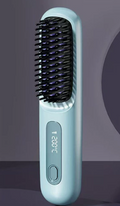 2-in-1 Wireless Hair Straightener Brush