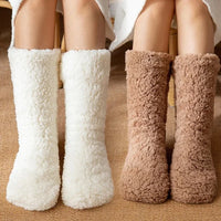 Premium Thermal Cashmere Bed Socks