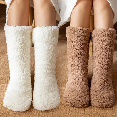 Premium Thermal Cashmere Bed Socks