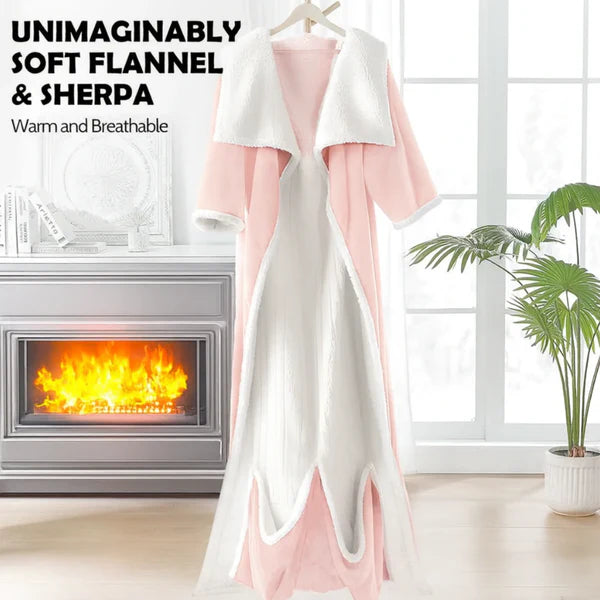 Noxoya™ wearable heated blanket