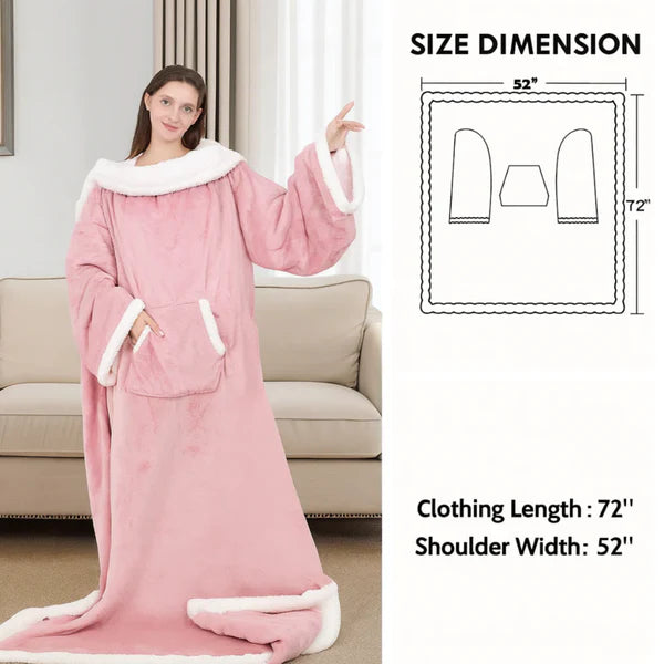 Noxoya™ wearable heated blanket