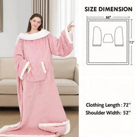 Noxoya™ wearable heated blanket