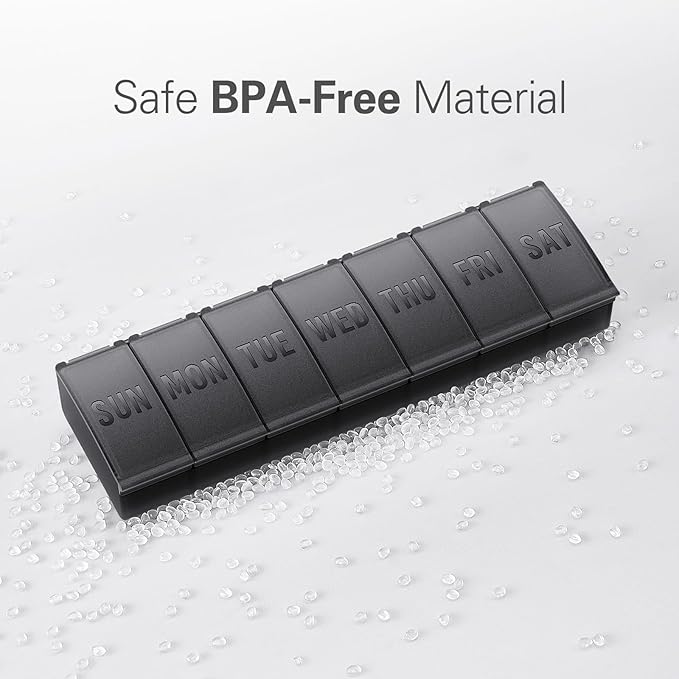 Pill Organizer Large, Weekly