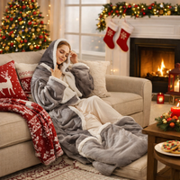 Noxoya™ wearable heated blanket