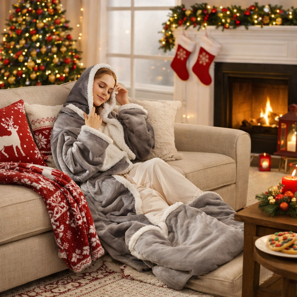 Noxoya™ wearable heated blanket