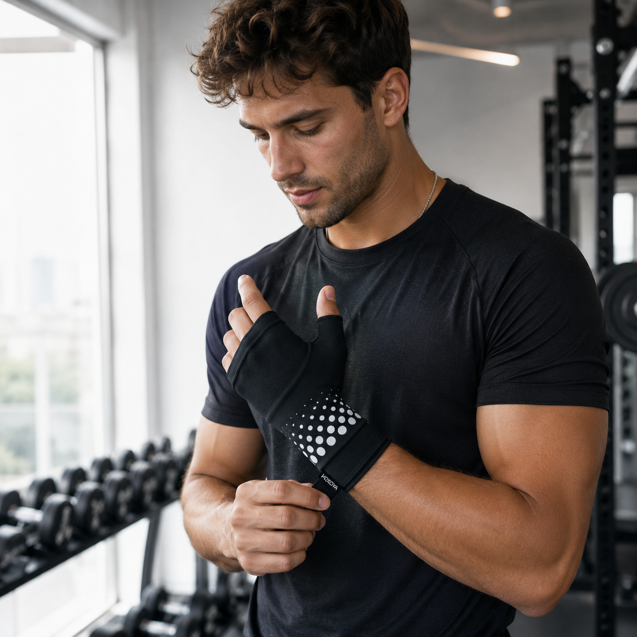 Noxoya Ergonomic Wrist & Thumb Cooling Wrap
