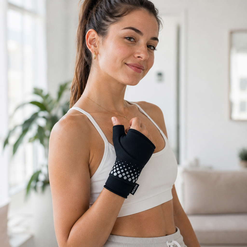 Noxoya Ergonomic Wrist & Thumb Cooling Wrap