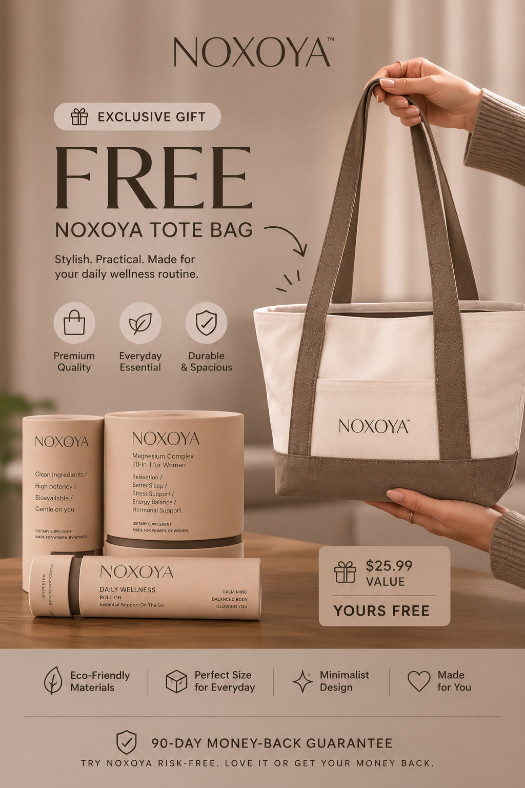 Noxoya Sticky Bra