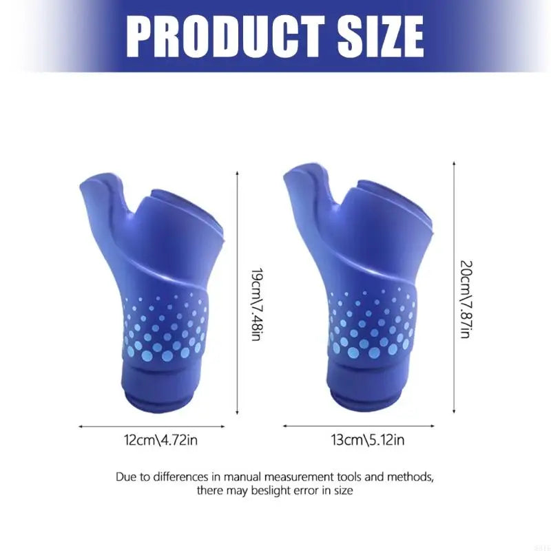 Ergonomic Wrist & Thumb Cooling Wrap