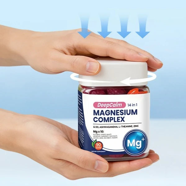 14-in-1 Magnesium and Ashwagandha Gummies