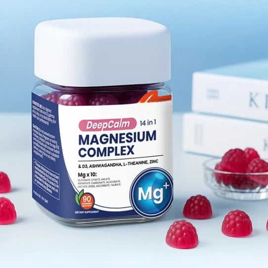 14-in-1 Magnesium and Ashwagandha Gummies