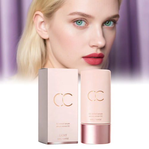 CC Cream Facial Foundation Waterproof Concealer Whitening Multiple Colors Available Women's Makeup Suitable For All Skin Types