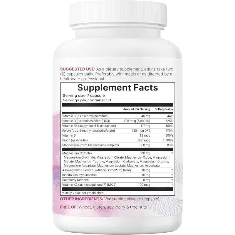 Restorative Magnesium D3 K2 Complex