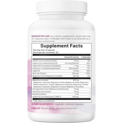 Restorative Magnesium D3 K2 Complex