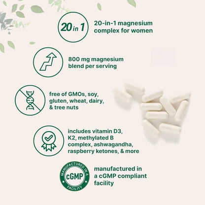 Restorative Magnesium D3 K2 Complex