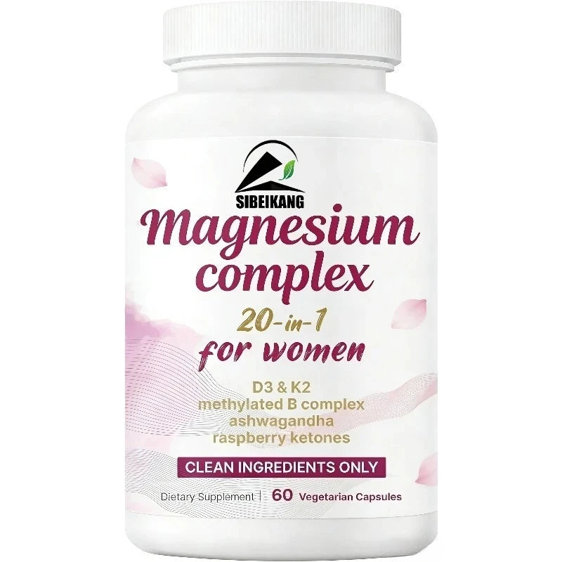 Restorative Magnesium D3 K2 Complex