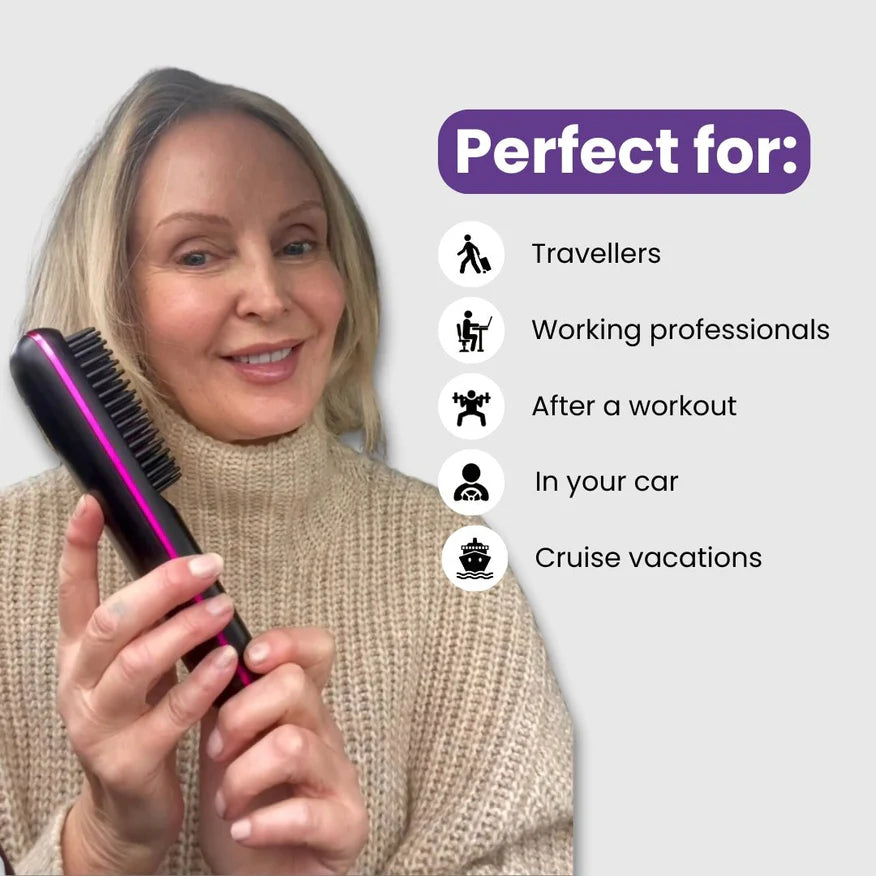 Salon-Ready Hair in Under 5 Minutes