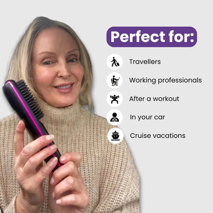 Salon-Ready Hair in Under 5 Minutes