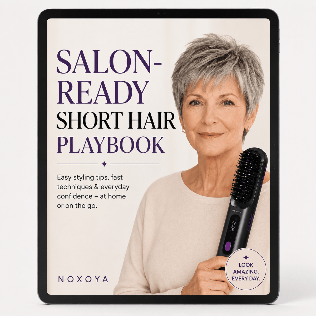 SALON-READY SHORT HAIR PLAYBOOK