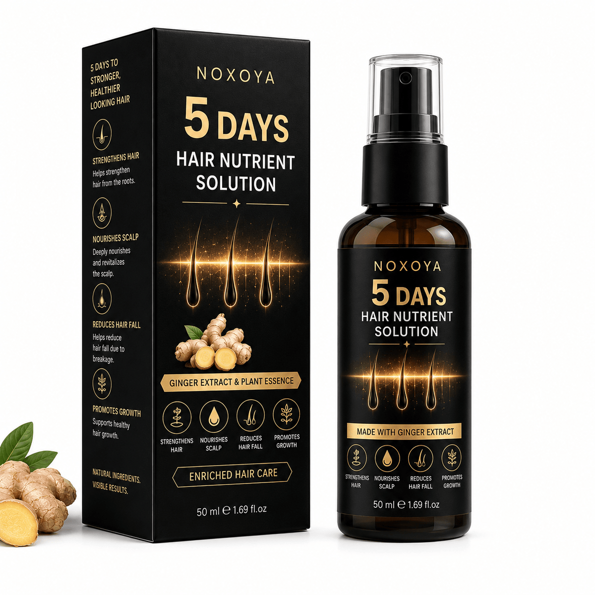 Shield & Shine Heat Protectant Spray